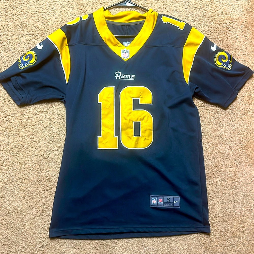 NFL Rams Jared Goff Jersey Size Small/Medium